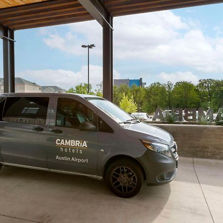 Cambria Hotel Austin Airport Exterior foto
