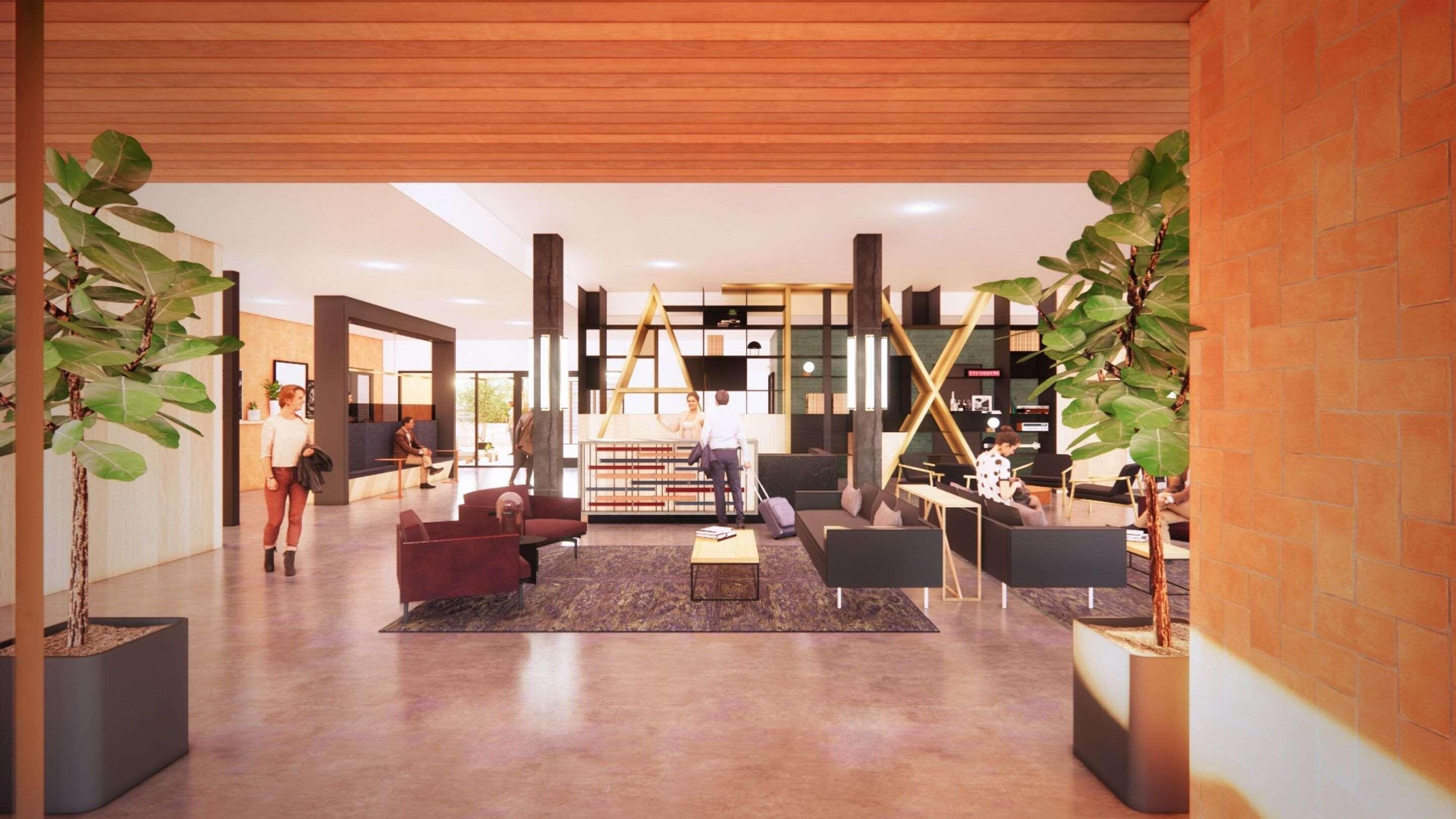 Cambria Hotel Austin Airport Exterior foto